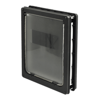 Pet Cat Dog Safe Security Flap Locking Door Pet Care Kings Warehouse 