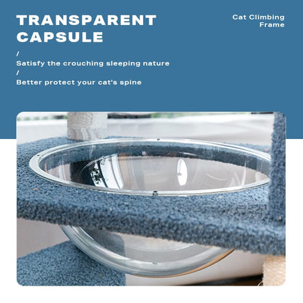 Pet Cat Tree Scratching Post House Furniture Toys Pet Care Kings Warehouse 