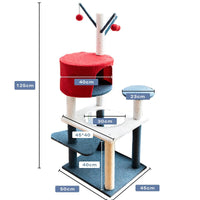 Pet Cat Tree Scratching Post House Furniture Toys Pet Care Kings Warehouse 