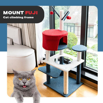 Pet Cat Tree Scratching Post House Furniture Toys Pet Care Kings Warehouse 