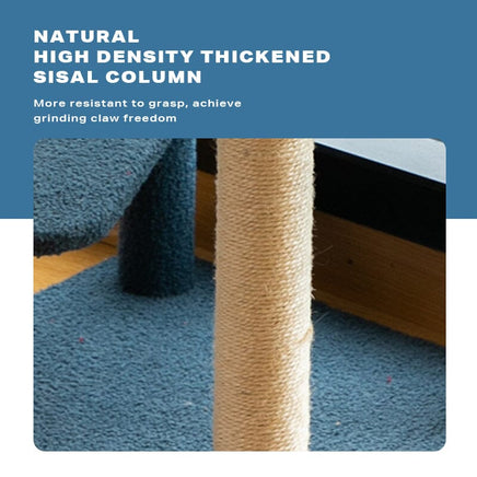 Pet Cat Tree Scratching Post House Furniture Toys Pet Care Kings Warehouse 