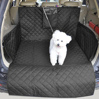 Pet Dog Car Back Seat Cover Anti Dirty Oxford Waterproof Fabric Protector Mat L Kings Warehouse 