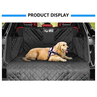 Pet Dog Car Back Seat Cover Anti Dirty Oxford Waterproof Fabric Protector Mat L Kings Warehouse 