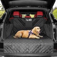 Pet Dog Car Back Seat Cover Anti Dirty Oxford Waterproof Fabric Protector Mat L Kings Warehouse 