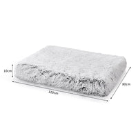 Pet Dog Crate Cage Kennel Bed Mat Sleeping Pad Fluffy Plush Soft Washable XXL Kings Warehouse 