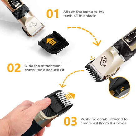 Pet Grooming Kit Kings Warehouse 