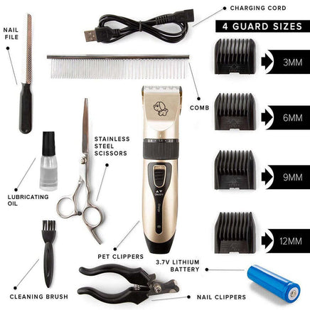 Pet Grooming Kit Kings Warehouse 