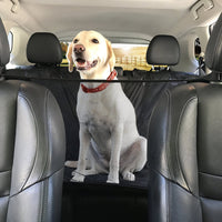 Pet Seat Cover for Dogs Car Back Seat Anti Dirty Waterproof Pet Hammock Mat Kings Warehouse 