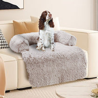 Pet Sofa Bed Dog Calming Sofa Cover Protector Cushion Plush Mat L Kings Warehouse 