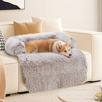 Pet Sofa Bed Dog Calming Sofa Cover Protector Cushion Plush Mat L Kings Warehouse 