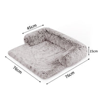 Pet Sofa Bed Dog Calming Sofa Cover Protector Cushion Plush Mat S Kings Warehouse 