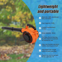 Petrol Leaf Blower 25.4cc 2-Stroke Petrol Hand Garden Yard Outdoor Home & Garden Kings Warehouse 