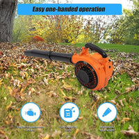 Petrol Leaf Blower 25.4cc 2-Stroke Petrol Hand Garden Yard Outdoor Home & Garden Kings Warehouse 