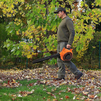 Petrol Leaf Blower 25.4cc 2-Stroke Petrol Hand Garden Yard Outdoor Home & Garden Kings Warehouse 