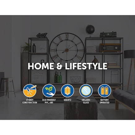 Photo Frame Clock Picture Collage 12Picture Display Photowall Home & Garden Kings Warehouse 