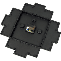 Photo Frame Clock Picture Collage 12Picture Display Photowall Home & Garden Kings Warehouse 