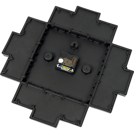 Photo Frame Clock Picture Collage 12Picture Display Photowall Home & Garden Kings Warehouse 