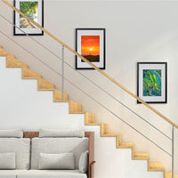 Photo Frames Collage Black A3 Picture Frame Wall Set Home Decor 3PCS Home & Garden Kings Warehouse 