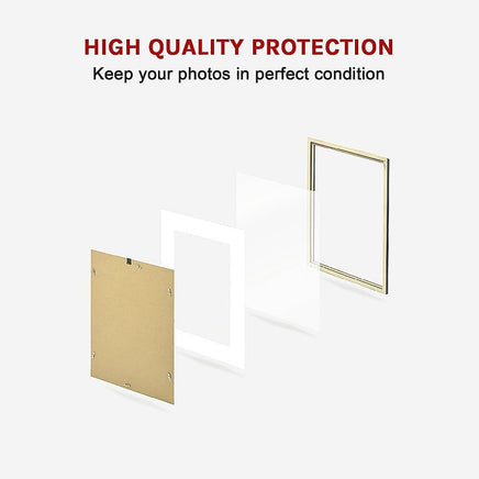 Photo Frames Collage Black A3 Picture Frame Wall Set Home Decor 3PCS Home & Garden Kings Warehouse 
