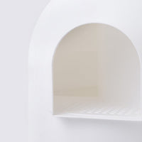 PIDAN Igloo Cat Litter Box - White Kings Warehouse 
