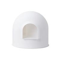 PIDAN Igloo Cat Litter Box - White Kings Warehouse 