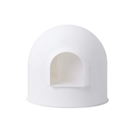 PIDAN Igloo Cat Litter Box - White Kings Warehouse 