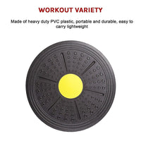 Pilates Fitness Wobble Balance Board Kings Warehouse 