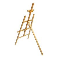 Pine Wood Easel Artist Art Display Painting Shop Tripod Stand Wedding Home & Garden Kings Warehouse 