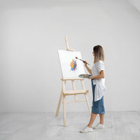 Pine Wood Easel Artist Art Display Painting Shop Tripod Stand Wedding Home & Garden Kings Warehouse 