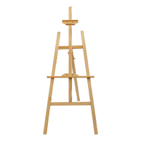 Pine Wood Easel Artist Art Display Painting Shop Tripod Stand Wedding Home & Garden Kings Warehouse 