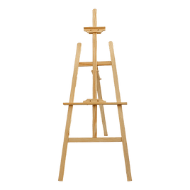 Pine Wood Easel Artist Art Display Painting Shop Tripod Stand Wedding Home & Garden Kings Warehouse