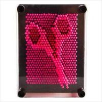 Pink Neon Pin Art Kings Warehouse 