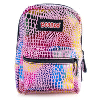 Pink Rainbow Foil BooBoo Backpack Mini Kings Warehouse 