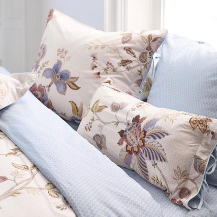PIP Studio Cece Fiore White Cotton Quilt Cover Set Queen Home & Garden Kings Warehouse 