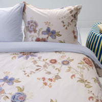PIP Studio Cece Fiore White Cotton Quilt Cover Set Queen Home & Garden Kings Warehouse 