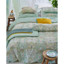 PIP Studio Curious Animals White Cotton Quilt Cover Set Queen Home & Garden Kings Warehouse 