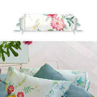 PIP Studio Fleur Grandeur White Neck Roll Cushion Home & Garden Kings Warehouse 