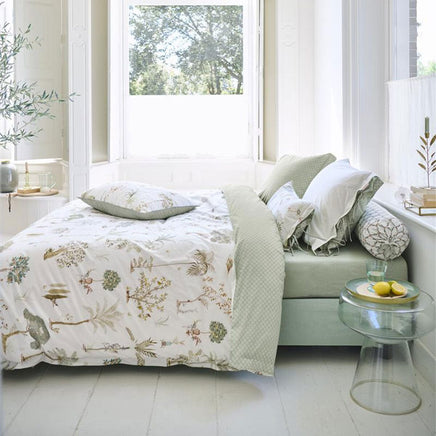 PIP Studio Giardini di Frutta White Cotton Quilt Cover Set King Home & Garden Kings Warehouse 