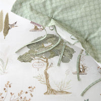 PIP Studio Giardini di Frutta White Cotton Quilt Cover Set Queen Home & Garden Kings Warehouse 