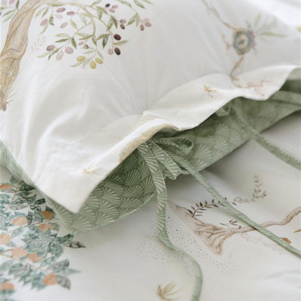 PIP Studio Giardini di Frutta White Cotton Quilt Cover Set Queen Home & Garden Kings Warehouse 