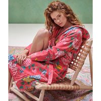 PIP Studio Good Evening Cotton Bath Robe Coral XL Home & Garden Kings Warehouse 
