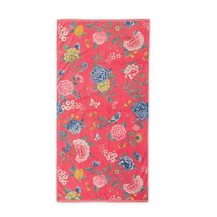 PIP Studio Good Evening Cotton Towel Coral Home & Garden Kings Warehouse 