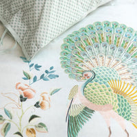 PIP Studio Japonica White Quilt Cover Set Queen Home & Garden Kings Warehouse 