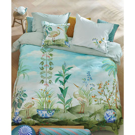 PIP Studio Jolie White Cotton Quilt Cover Set Queen Home & Garden Kings Warehouse 