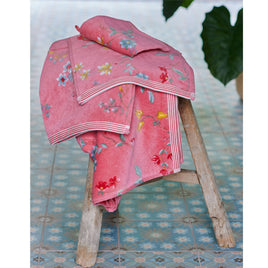PIP Studio Les Fleurs Cotton Wash Mitt Pink Home & Garden Kings Warehouse 