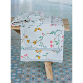 PIP Studio Les Fleurs Cotton Wash Mitt White Home & Garden Kings Warehouse 