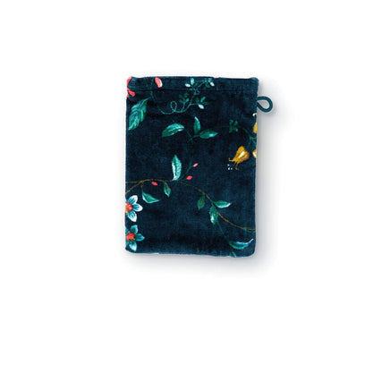 PIP Studio Les Fleurs Dark Blue Wash Mitt 16cm x 22cm Home & Garden Kings Warehouse 