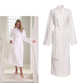 PIP Studio Mosaic de Pip White Cotton Bathrobe Extra Large Home & Garden Kings Warehouse 