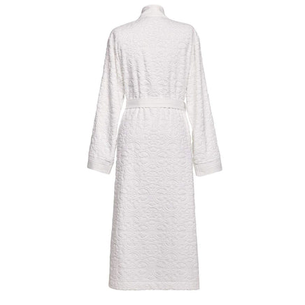 PIP Studio Mosaic de Pip White Cotton Bathrobe Medium Home & Garden Kings Warehouse 