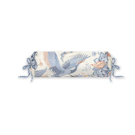PIP Studio Royal Birds Blue Neckroll Cushion Home & Garden Kings Warehouse 